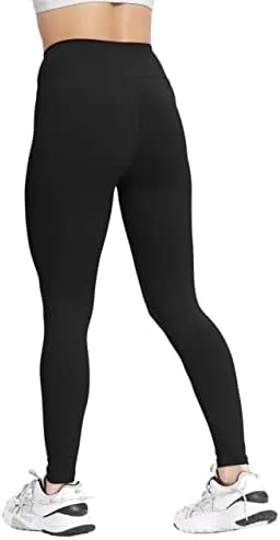 VALANDY Yüksek Waisted Tayt Kadınlar için Tereyağlı Yumuşak Sıkı Karın Kontrol Egzersiz Yoga Koşu Pantolon Bir Artı