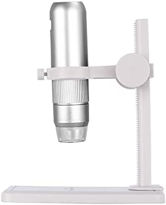 ZLXDP Video Mikroskop ile 8 LED 1080 P 1000X 37DB Beyaz Elektronik Dijital Mikroskop için Android ıOS PC (Renk: OneColor)