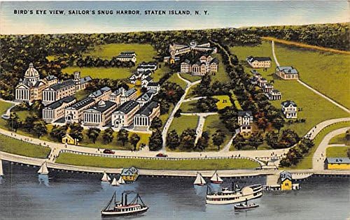Denizciler Rahat Liman, S. I., New York Kartpostalı