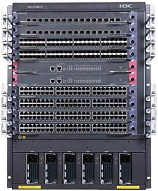 H3C S10508 Ethernet Çekirdek Anahtarı Kurumsal Toplama Ağ Yönetimi Anahtarı