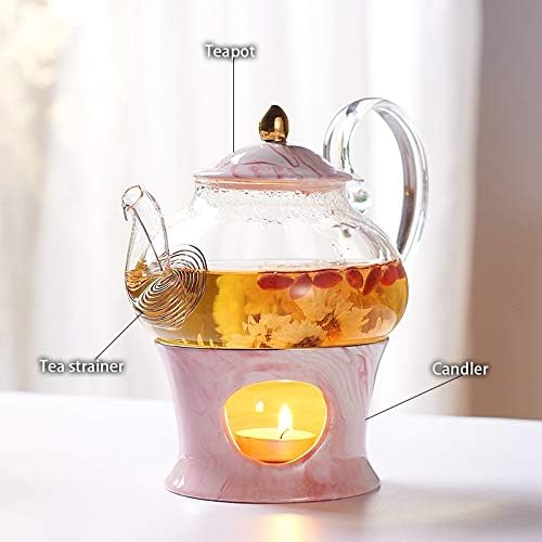 XWOZYDR Ebru porselen çay seti İskandinav Seramik çay bardağı Pot Candler Süzgeç Çiçek çaydanlık seti Cafe Kupa Teaware