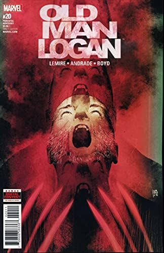 Yaşlı Adam Logan (2. Seri) 20 VF; Marvel çizgi romanı / Wolverine Jeff Lemire