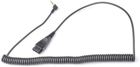 OvısLınk Profesyonel 2.5 mm çağrı merkezi kulaklığı için Polycom SoundPoint Pro SE 220, 225, IP 321, 331 ve Cisco