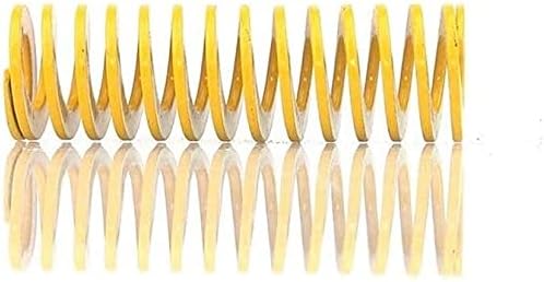 Yay Sıkıştırma Yayları Sarı Uzun Hafif Yük Damgalama Sıkıştırma Kalıbı Kalıp Yayı Dış Çap 22mm İç Çap 11mm Uzunluk