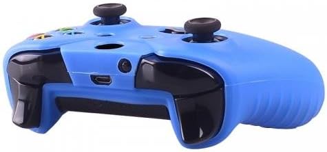 Xbox One Denetleyicisi için ModFreakz® Silikon Kılıf (Orta Mavi)