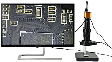 BZLSFHZ 16MP Stereo Dijital USB Endüstriyel Mikroskop Kamera 150X Elektronik Video C-mount Lens Standı PCB THT Lehimleme
