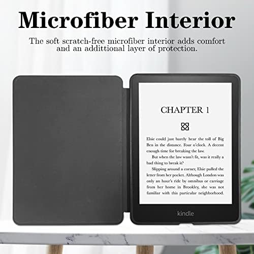 Ebook Koruyucu Kılıf ile Uyumlu 6.8 Kindle Paperwhite 11th Nesil Siyah Örümcekler ve Kırık Ağlar E-Okuyucu Paperwhite