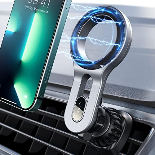 LİSEN Manyetik Telefon Tutucu için Araba için Uyumlu MagSafe Araç Montaj, iPhone 14 13 12 Pro Artı Max Mini