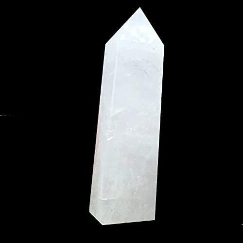 900g-1000g Doğal Beyaz Temizle Kuvars Kristal Değnek Kuvars Noktası Kristal Şifa Ev Dekorasyon