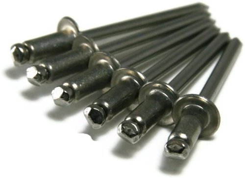 POP Perçin 18-8 Paslanmaz Çelik-5-4, 5/32 x 1/4 Boşluk (0.188-0.250) Adet-10.000