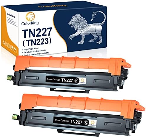 Renkli Uyumlu Toner Kartuşunun Değiştirilmesi için Brother TN227 TN227BK TN - 227 TN223 TN223BK için MFC-L3750CDW