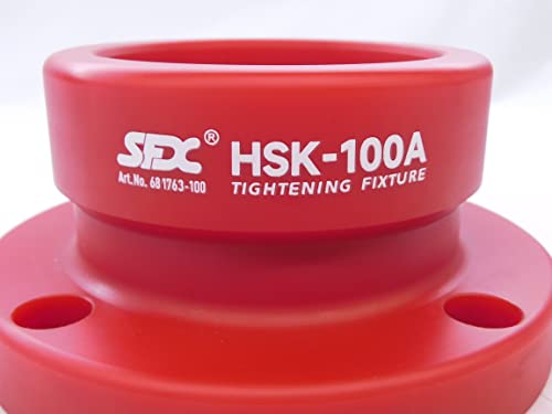 Yeni HSK100A Takım Tutucu sıkma fikstürü / Kurulum Standı 180mm Flanş O. D.-XCP-MS6341