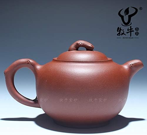 ZAMTAC Yixing Kökenli Doğrudan Toplu cevher Pot Şakayık Güdük 340 ML Kung Fu Çay Seti demlik Karışık Toplu
