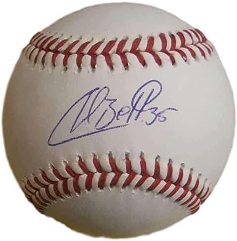 Chad Bettis İmzalı / İmzalı Colorado Rockies OML Beyzbol JSA 20133-İmzalı Beyzbol Topları