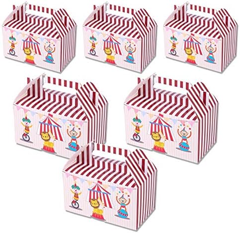 KEPATO İkram Kutuları - 24'lü Paket Pembe Küçük Kağıt Parti Lehine Kurabiye Poşetleri-Doğum Günleri ve Etkinlikler