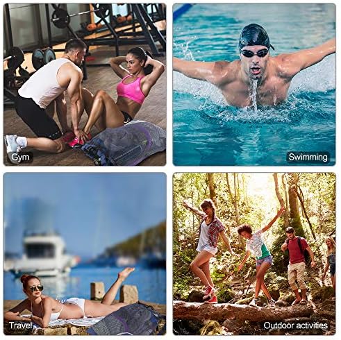 BeeGreen İpli Sırt Çantası Erkekler Kadınlar için Atletik Spor Salonu Spor Egzersiz Plaj Yüzmek