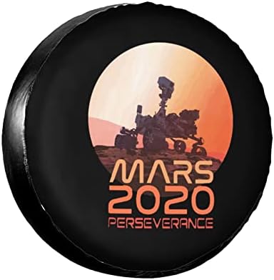 Mars 2020-Perseverance Rover İniş Yedek lastik kılıfı Güneş Koruyucu Anti-Korozyon Lastik Tekerlek Yumuşak Kapak Kamyon