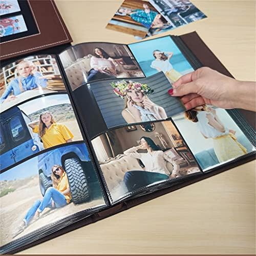 DLVKHKL 6 İnç Ekleme Albümü 600 6 İnç Fotoğraf Büyük Kapasiteli albüm Koleksiyonu, Aile Toplama Fotoğraf Koleksiyonu