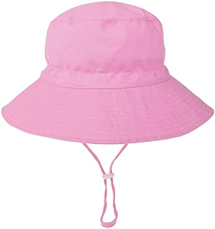 Beyzbol şapkası Erkek Şapka Şapka Erkek Güneş Kız Yaz Güneş Koruyucu Kap Şapka Bebek Balıkçı Çocuk Şapka Şapka (Pembe,
