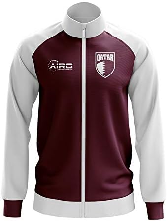 Airosportswear Katar Konsept Futbol Eşofman Takımı (Bordo) - Çocuklar