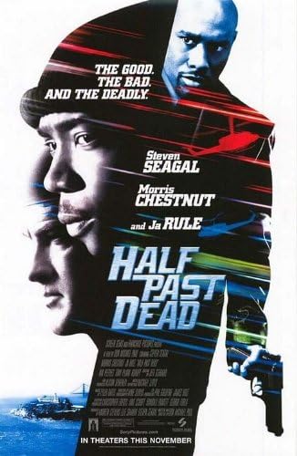 Half Past Dead-Orijinal Film Afişi Bir Yaprak Nane