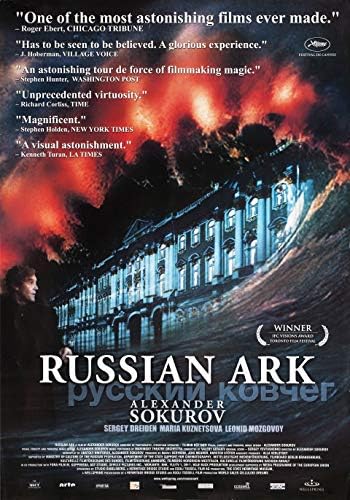 Rus Ark 2002 ABD Tek Sayfalık Poster