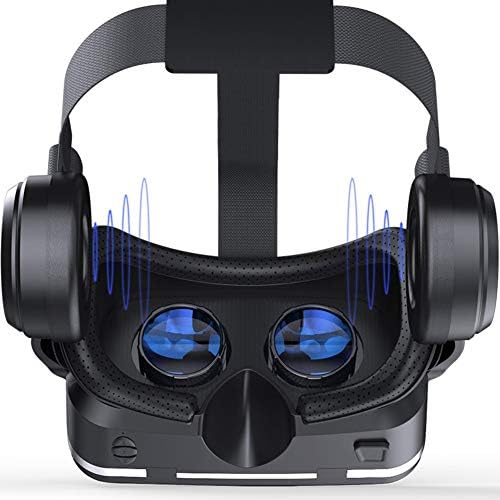 Yeni VR Gözlükleri Hepsi Bir Arada Blu-ray Akıllı Kask 3D Sanal Gerçeklik Gözlükleri 100° Görüş Alanı Panoramik VR