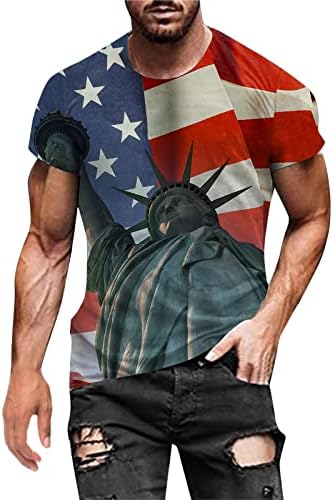 2023 Yeni Erkek Moda İlkbahar Yaz Rahat Kısa Kollu O Boyun Baskılı T Shirt Üst Bluz Erkekler Kısa Kollu