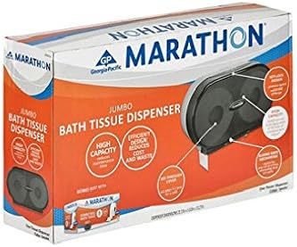Maraton-Kağıt Mendil Dispenseri, Jumbo Banyo, Duman-6.000 Yaprak Kapasite