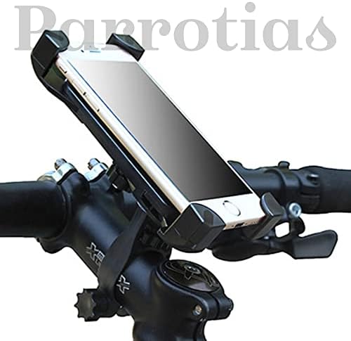 Parrotias telefon tutucu, Motosiklet için Evrensel Bisiklet telefon tutucu, Scooter Dağ Bisikleti Telefon için Su