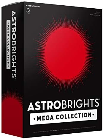 Astrobrights Mega Koleksiyonu, Renkli Kart Stoğu ve Astrobrights Mega Koleksiyonu, Renkli Kart Stoğu ve Astrobrights