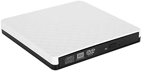 SATA Arabirimli Sorand Beyaz Ultra İnce Ultra Hafif DVD Kaydedici, Optik Sürücü, Dizüstü Bilgisayar için Ultrabook