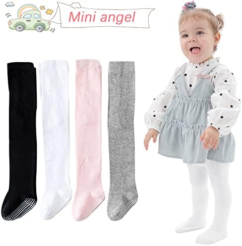 Mini melek Bebek Tayt Kaymaz Bebek Kız Tayt Düz / Ayakkabı Görünümlü Tayt Dikişsiz Külotlu Çorap Sıcak pamuklu tozluklar