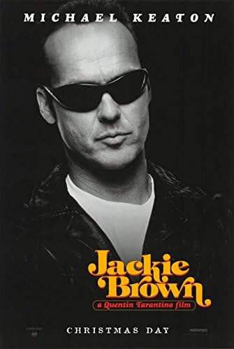 Jackie Brown 1997 Keaton Advance S / S Haddelenmiş Film Afişi 27x40