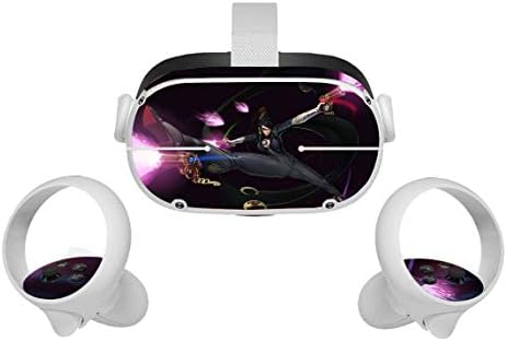 DuyThaibroshop Eski bir Cadı Klanının Son Kurtulanı Oculus Quest 2 Cilt VR 2 Skins Kulaklıklar ve Kontrolörler Sticker