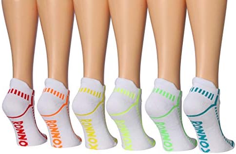 RONNOX Kadın 6 Çift Düşük Kesim Koşu ve Atletik Performans Sekme çorapları