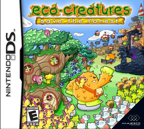 Eko Yaratıklar: Ormanı Kurtar-Nintendo DS