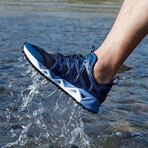 RAX erkek Çabuk Kuruyan Kaymaz Aqua Su yürüyüş Ayakkabıları
