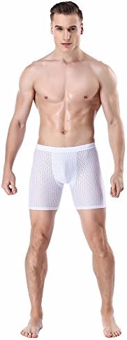 Erkek iç çamaşırı Seksi Şort İç Çamaşırı Külot Kılıfı Çıkıntı erkek Külot Boxer Sandıklar erkek iç çamaşırı Erkek