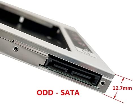 DY-tech 2nd SATA Sabit Disk HDD SSD Caddy Çerçeve Tepsi için ASUS X451MA X551M X551MA UJ8E1 DVD