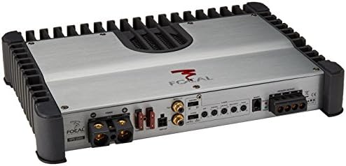 Odak FPS 1500 800W RMS D Sınıfı Simetrik Araba Subwoofer Amplifikatörü