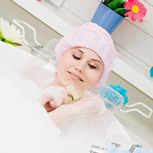 MengK Banyo Fırçası 15 Duş Vücut Geri Scrubber Uzun Saplı Ayrılabilir Fırça