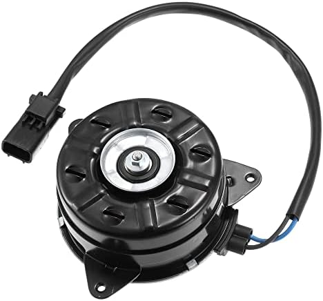 ACROPIX A / C Kondenser Radyatör Soğutucu fan motoru Honda Accord için Fit-1'li paket Siyah Gümüş Ton
