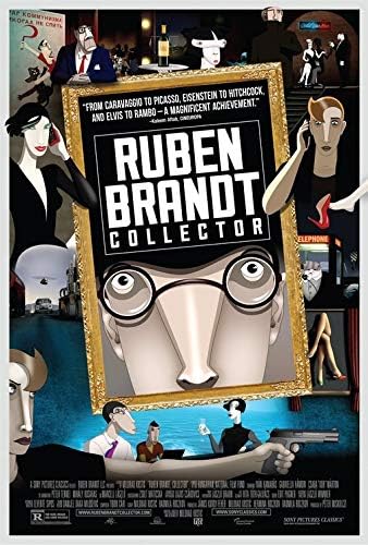 RUBEN BRANDT TOPLAYICI-Orijinal Film KARTPOSTALI 4 x 6 2019
