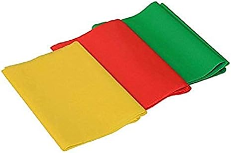 Sup-R Bandı, Lateks İçermeyen MORAL Paketi, Açık (Sarı, kırmızı, Yeşil)