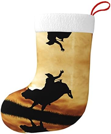 Serin Boğa Binmeev Tatili Noel Partisi Süslemeleri için Kişiselleştirilmiş Noel Çorapları