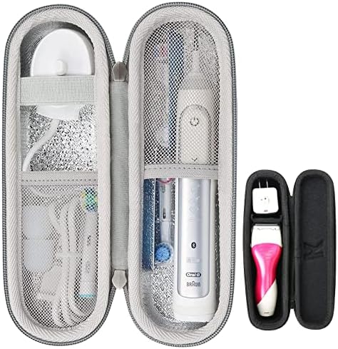 Khanka Hard Case Değiştirme Elektrikli Diş Fırçası + Panasonic ES2207P Bayanlar Elektrikli Tıraş Makinesi, Sadece