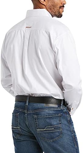 ARİAT Katı Dimi Klasik Fit Gömlek-Erkek Uzun Kollu Batı Düğmeli