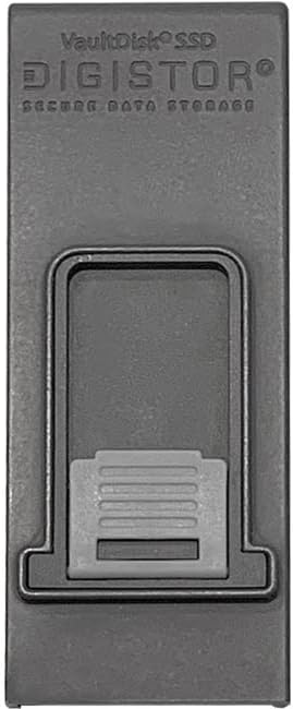 DİGİSTOR-DIG-RVDX-G5128 VaultDisk 512 GB Katı Hal Sürücüsü-Dahili-SATA (SATA/600) - Gri - TAA Uyumlu-Dizüstü Bilgisayar,