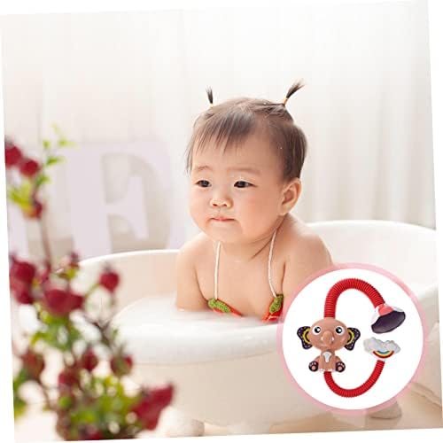 Toyvıan Elektrikli Duş Başlığı Banyo Oyuncakları Bebekler için Çocuk Banyo Oyuncakları Çocuk Oyuncak Banyo Oyuncakları